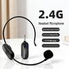 Universal Wireless Classroom Microphone: Headset, Handheld, Neck-hanging Bluetooth Speaker, Earphone, and Amplifier