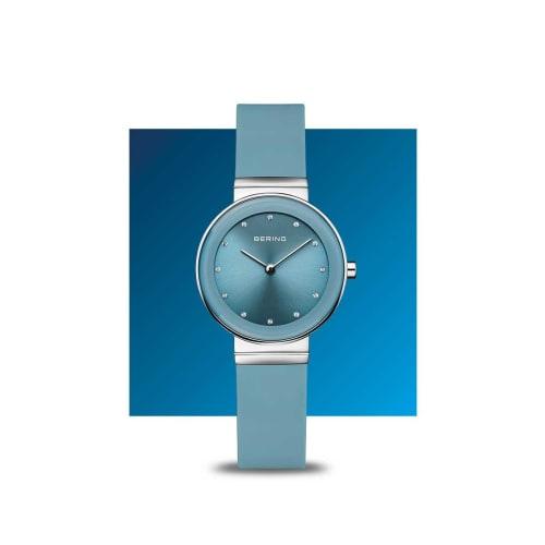 Bering Colorful Summer Watch 10129-708 Women's Blue