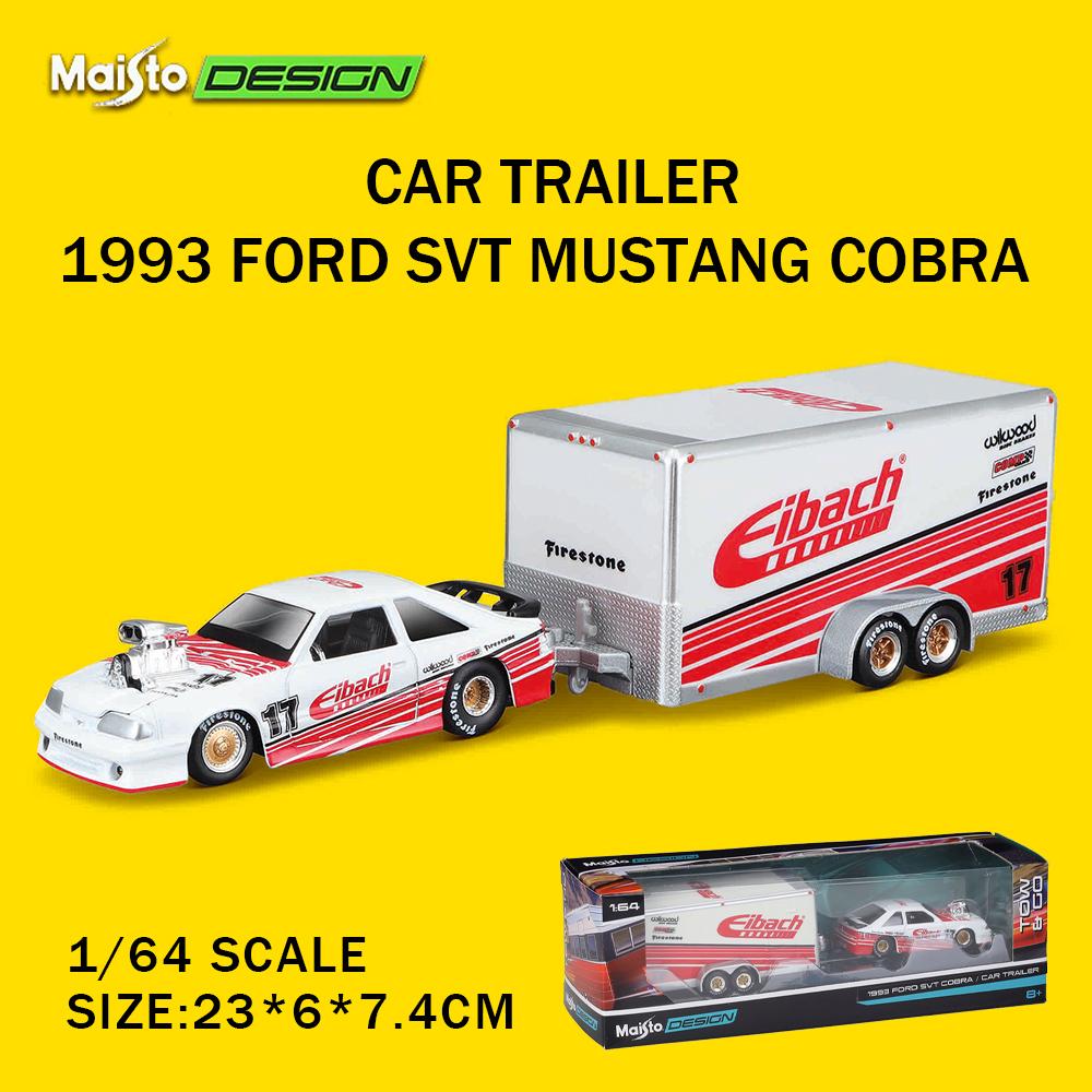 Maisto 1:64 1979 Chevrolet K5 Blazer Chevrolet Brand collectible trailer die-cast precision model car Model collection gift