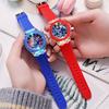 Kids Watch Diga Boys Cerro Girls Princess Glow Kindergarten Electronic Toys Cartoon Schedule