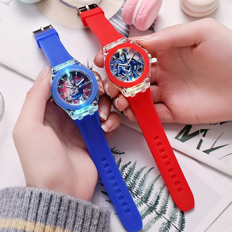 Kids Watch Diga Boys Cerro Girls Princess Glow Kindergarten Electronic Toys Cartoon Schedule