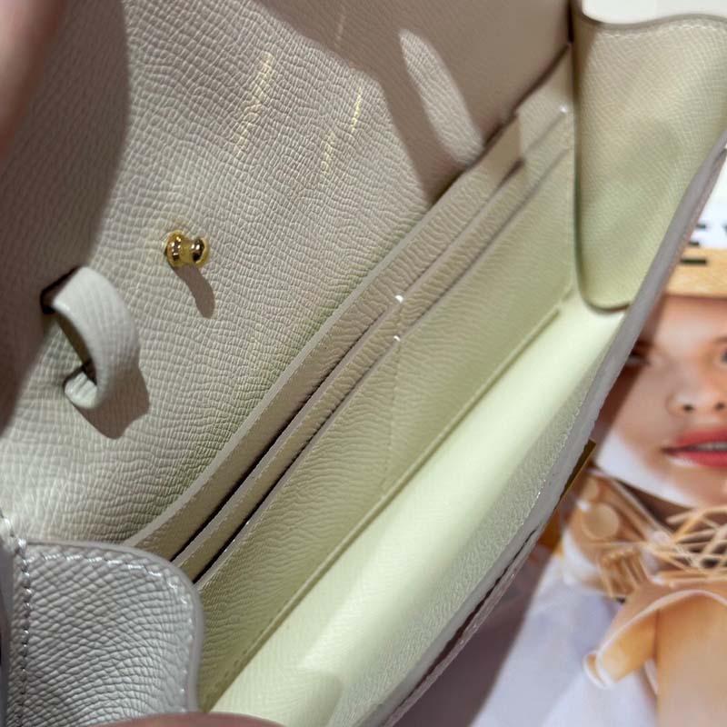 Haute Couture Leather Pig Nose Woc Wallet Palm Pattern Cowhide Hand Grab Bag Crossbody Women's Bag Clutch