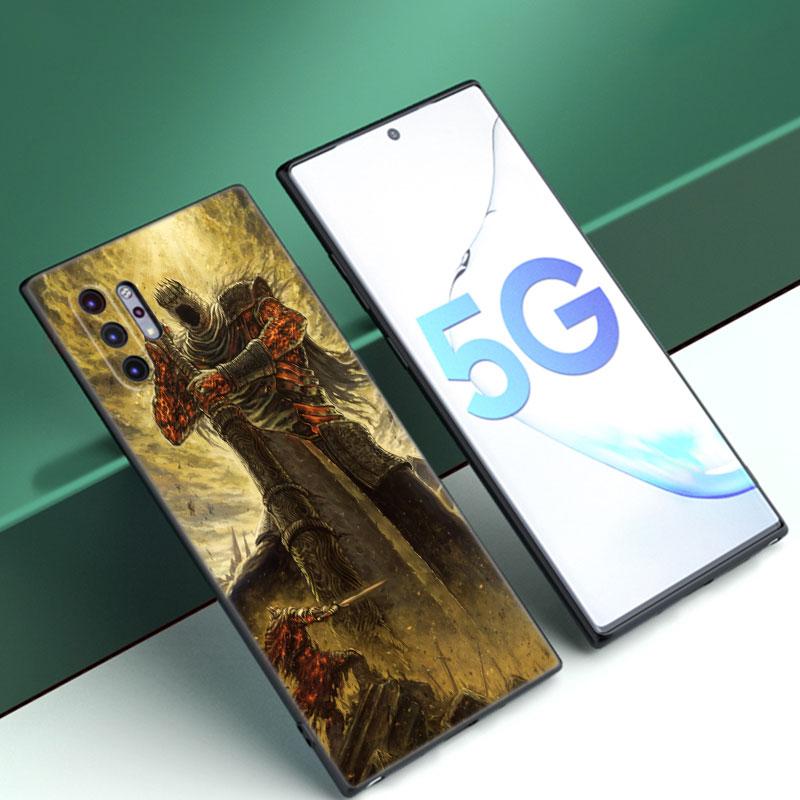 Game Dark Souls Phone Case For Samsung M30 M31 S Note 10 20 M04 M13 M32 M14 M23 M33 M34 M42 M52 M53 M54 5G M11 M12 M21 M22 M51