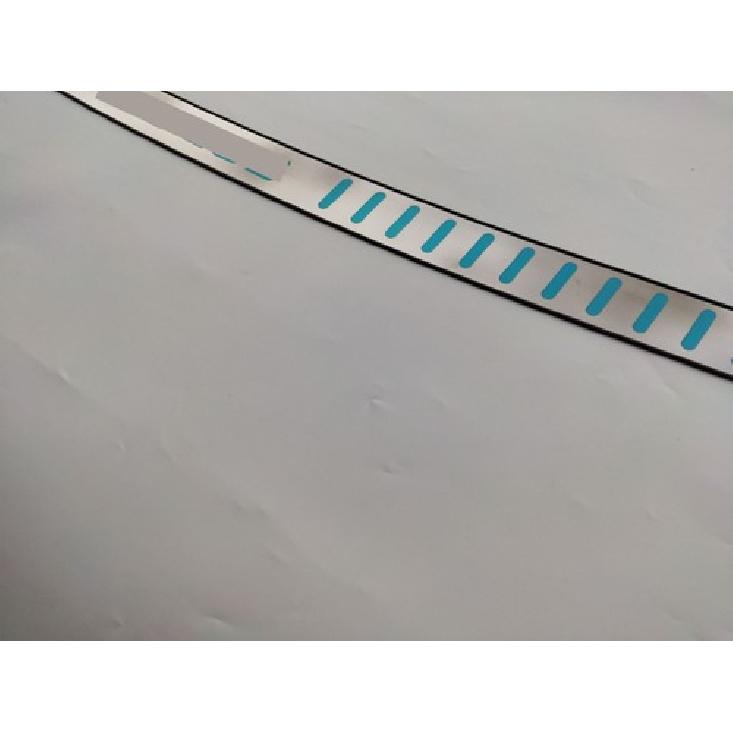 For Nissan Rogue Accessories 14-20 Rear Bumper Protector Scuff Silver Trim Cover