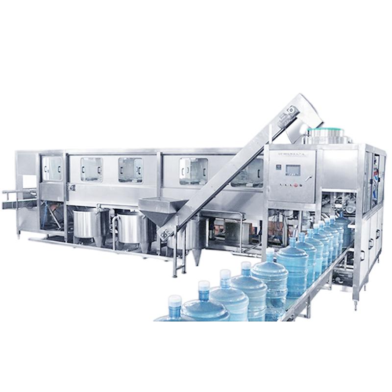 ZONESUN ZS-AFMW 900 BPH 5 Gallons PET Bottled Water Filling Machine Sealing Packaging Line Mass Production Manufacture