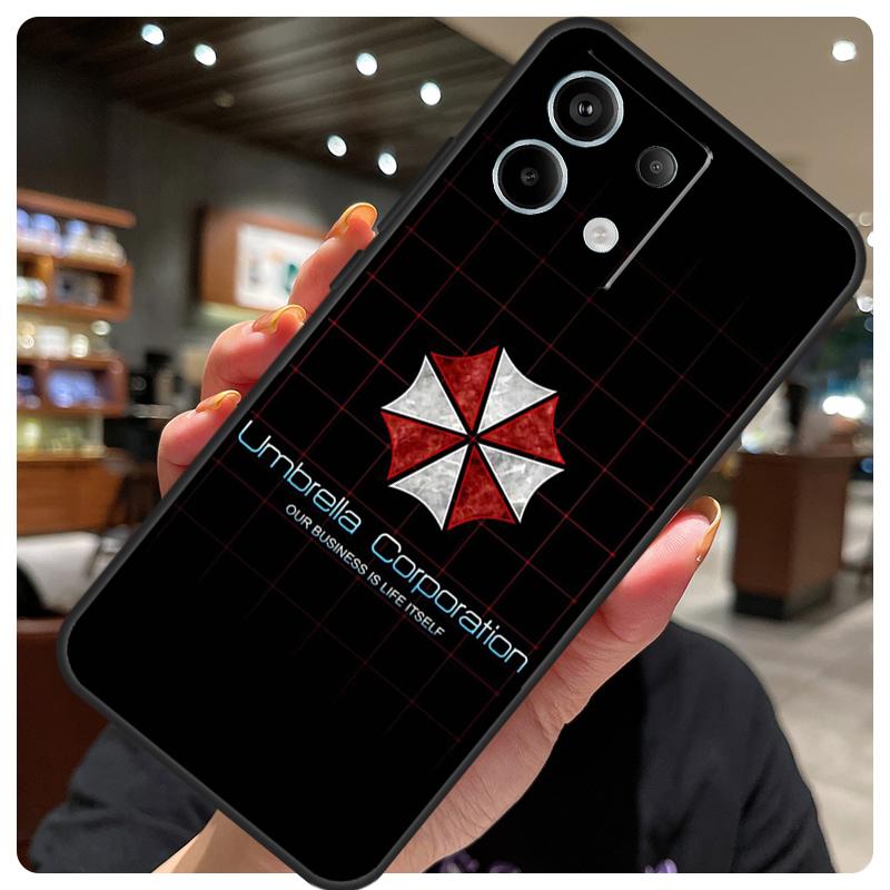 

Umbrella Corporation Case For Xiaomi Redmi Note 14 10 11 12 13 15 Pro Plus Cover For Redmi 15 15C 14C 10C 12C 13C Redmi Note 14 Pro 5G