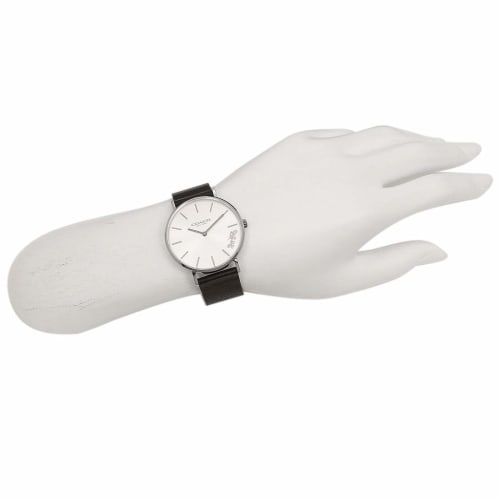 Coach Women's Perry 36mm Quartz Watch, COACH (1) 14503115, Black/Silver