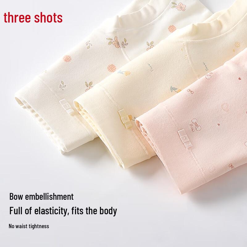 ThreeGun Women's 7A Antibacterial 100% Cotton Briefs - Light Color Series