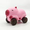 with Wheel Capybara Squeeze Toy High Elasticity Cute Pinch Toy Capybara Fidget Toy  Practical Jokes