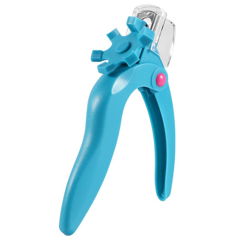 

Нейл-арт U-образный клиппер для французского маникюра, кристаллический гель для наращивания