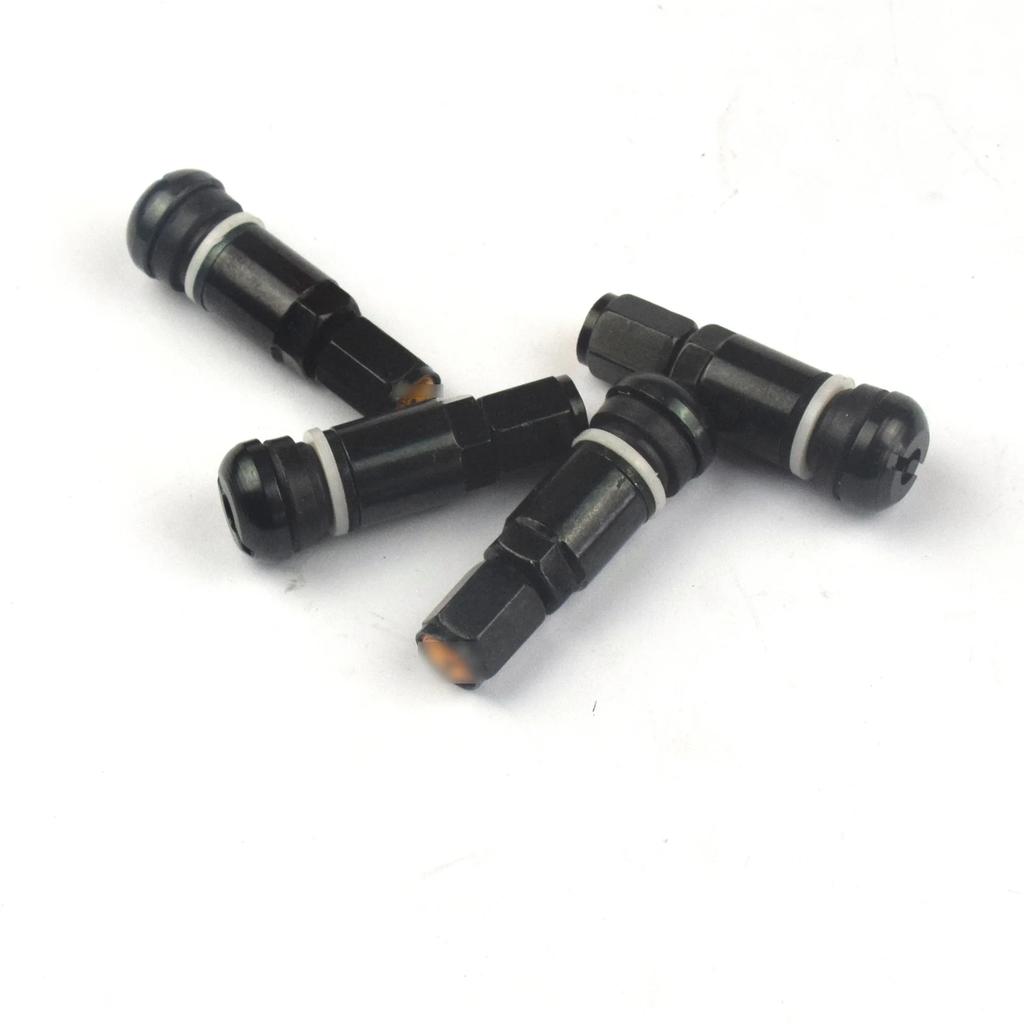 4pcs Car Tubeless Wheel Tyre Valve Stems Aluminum Alloy Car Tubeless Wheel Tire Valve Stem Cap Automobiles Accessories