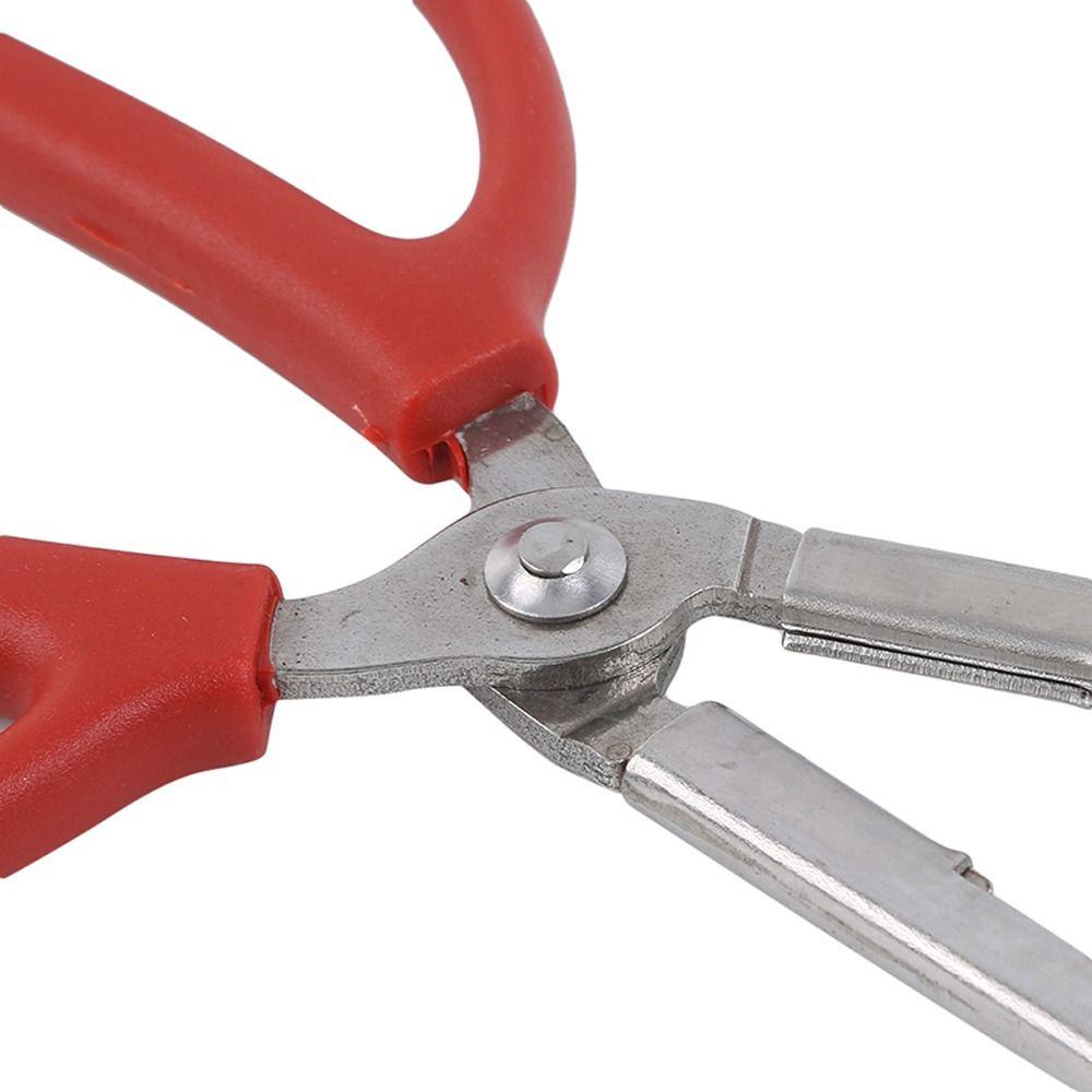 Kitchen Accessories Multi-function Fishing Catch Tool Tooth Clamp Sea Crab Tongs Anti-slip Clip