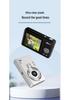 Q12 Retro CCD Digital Camera for Photos & Videos - Portable Student & Children's Holiday Gift