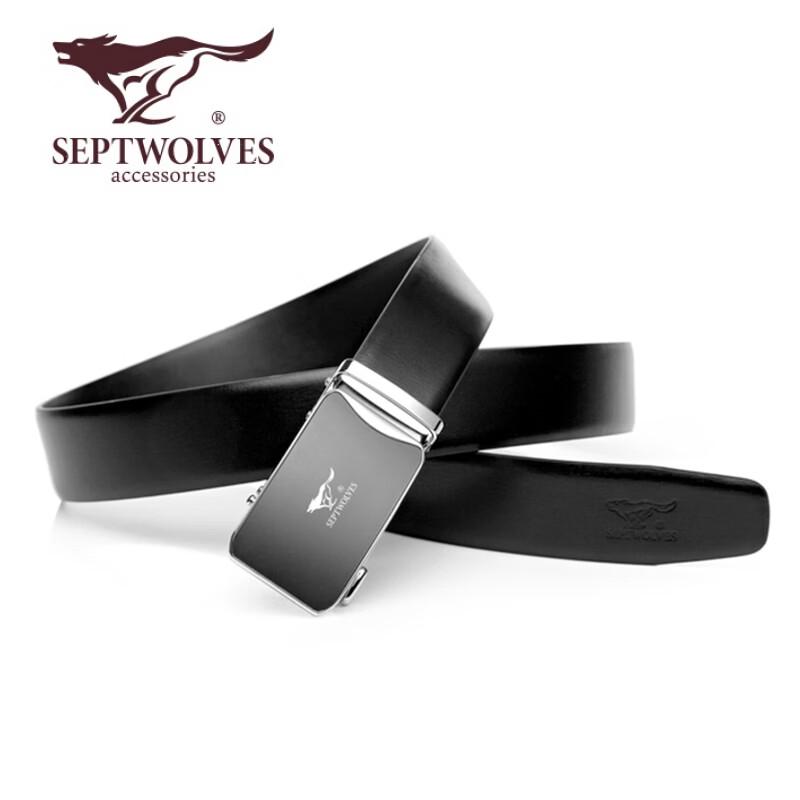 Qipilang Men s Automatic Buckle Leather Belt