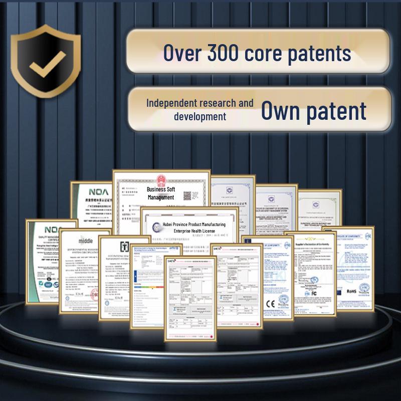 Waterproof Electric Body Hair Trimmer for Men - Armpit & Pubic Shaver