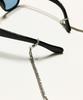 Segseuto [Surgical Steel][Eyeglass Chain] W-Type 005 Silver