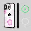 Fashion M-Mary-Q-Quants Phone Case For iPhone 17 Air 16 15 14 13 12 11 Pro Max Plus For Magsafe Wireless Charge Cover