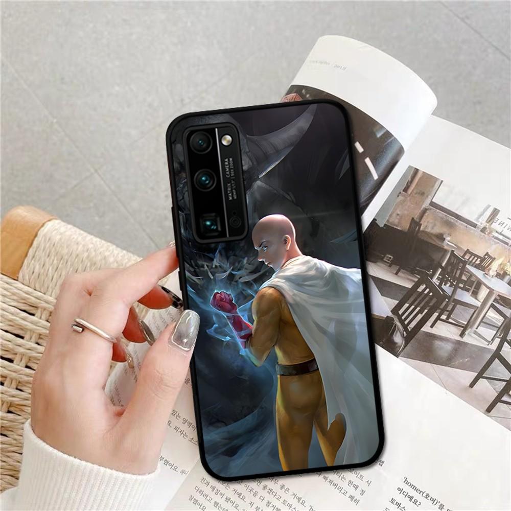 One Punch Man Phone Case For Huawei Honor 10 Lite 9 20 7A 9X 30 50 60 70 Pro Plus Soft Silicone Cover