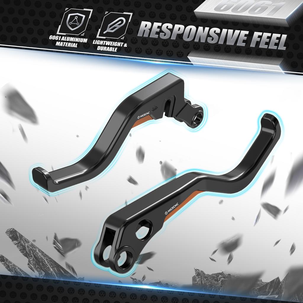 NICECNC For Harley Sportster S RH1250S 2021-2024 Short Brake Clutch Levers Pan America 1250 RA1250 21-24 Nightster RH975 22-24