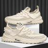 Fashion CYYTL Summer Sneakers Mesh Breathable Shoes For Men Casual Outdoor Running Tennis Luxury Platform Sports Hiking Designer Loafers