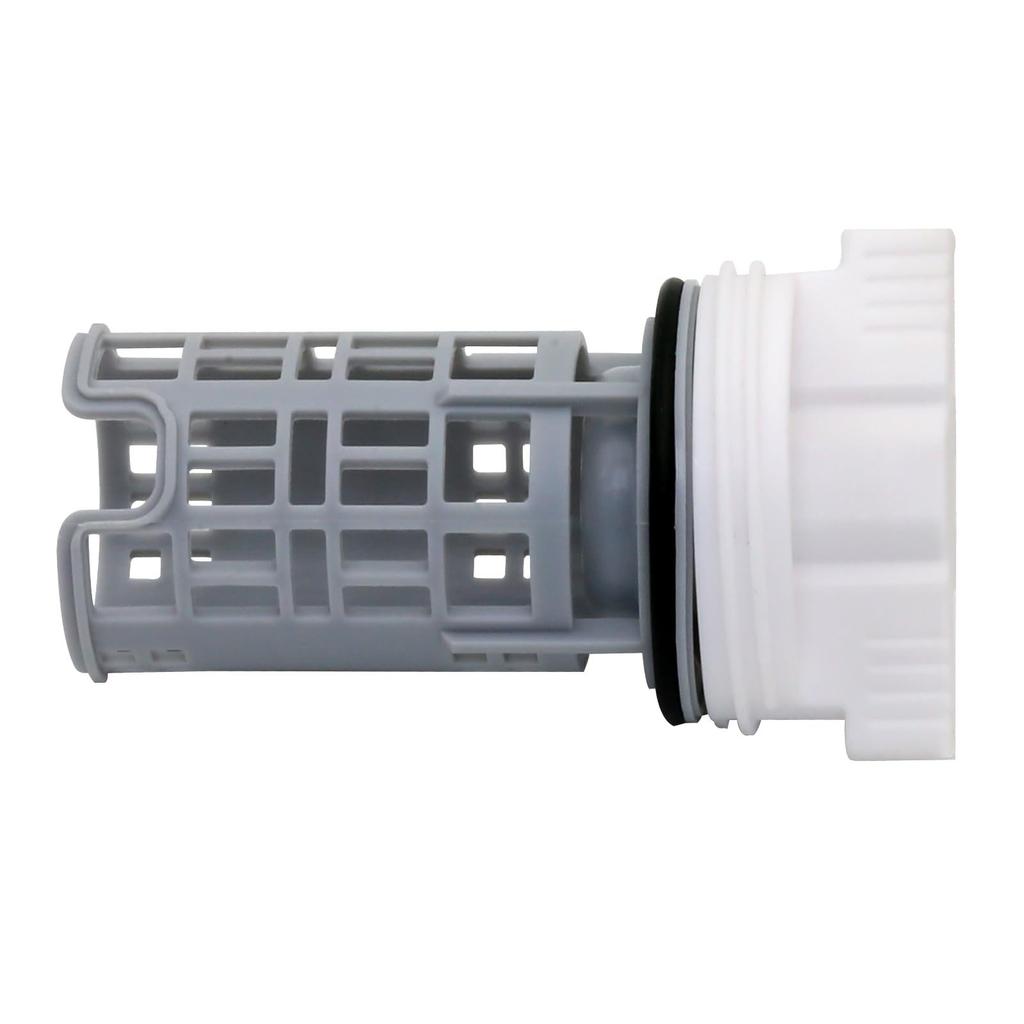 High Capacity Washing Machine Drain Pump Filter High Efficiency Anti Clog Laundry Filter Plastic Replacement Accessories