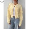 Loose Fit Short Cardigan S 20646
