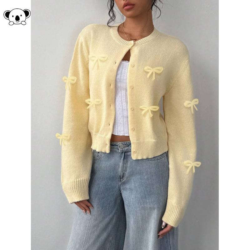 Loose Fit Short Cardigan S 20646