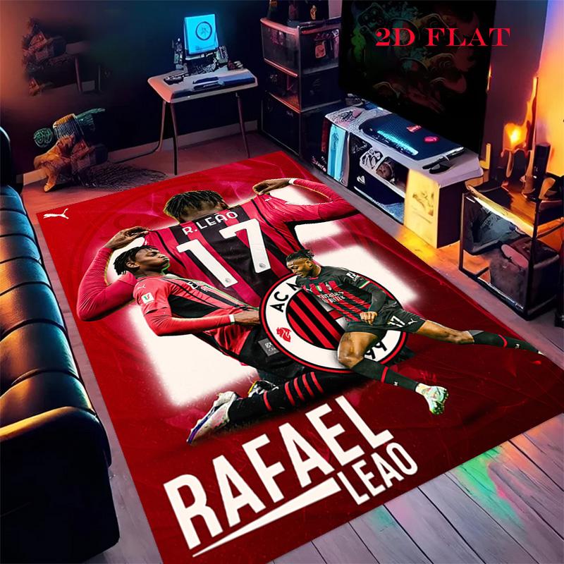 

Rossoneri Carpet Rug for Living Room Bedroom Home Sofa Decoration,Kids play Nonslip Floor Mat 40x60cm( 15x23in )