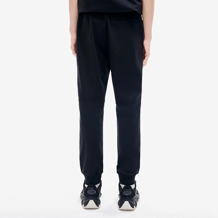 FILA Casual Fashion Knit Jogger Pants Men Bottoms Black F11M219605FBK