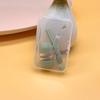 Tweezers Contact Lens Kit Transparent Travel Contact Lens Case Contact Lens Box Compact For Travel Women Office