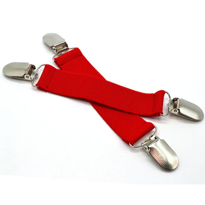 Clip Cuscino Sedile Fisso Regolabile Antiscivolo Elastico Chiusura per Abbigliamento