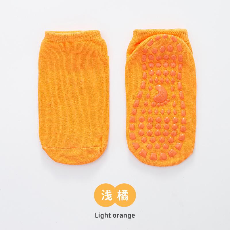 Parent Child Slip Trampoline Socks Breathable Cotton Sports Socks High Elasticity For Kids Adults Indoor Outdoor Use
