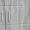 Bathroom Cabinet Set TULUM Grey Sonoma 60 x 34 x 63 cm