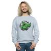 Disney Mens Nightmare Before Christmas Roll The Dice Sweatshirt