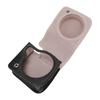 Camera Case Fit for Fujifilm Instax Mini90 Camera Magnetic Flip Cover Soft Lining Adjustable Vertical PU Leather Camera
