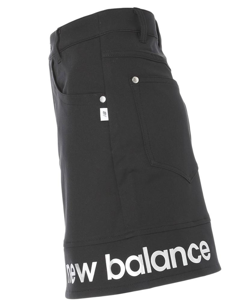 New Balance Softshell Skirt for Golf Women's Water-Repellent (4-Way Stretch) (Product Code 012-5234501, Black)