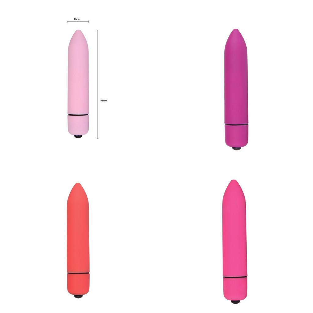 Adult Vibrator Waterproof Mini Point Vibrating Massager Bullet Trigger Point Jum