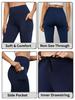 Sport Fitness Yoga Trainingshose Damen Mode Yoga Fitness Leggings Fitnessstudio Stretch Sport High Waist Hose
