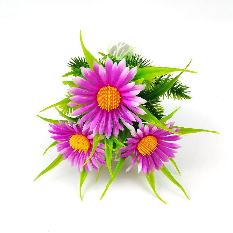 Ozdoba do akvária Simulace vodní trávy Plastové umělé akvarijní ryby Rostlina pro dekoraci Pozadí Rostliny