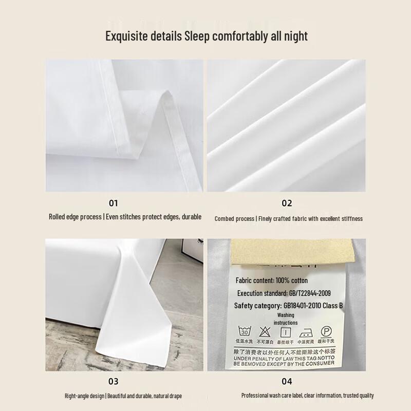 Churong Outdoor Travel Portable Cotton Bed Sheet