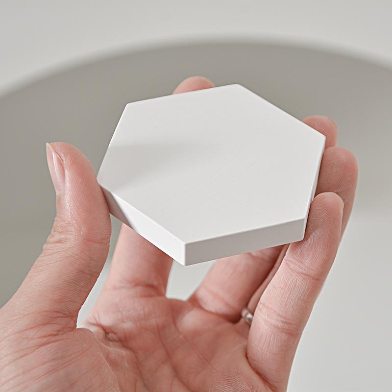 3D White Plaster Nail Art Props & Ornaments for Still Life Photography