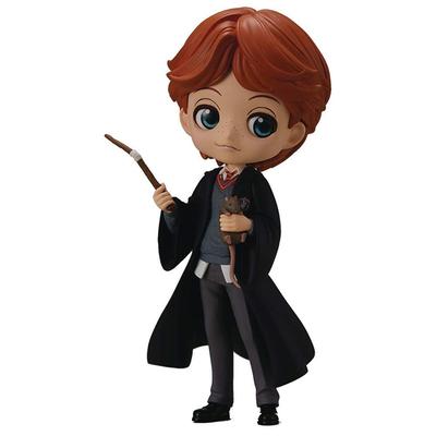 BANPRESTO Harry Potter Ron Weasley z Parszywkiem Q posket Figure