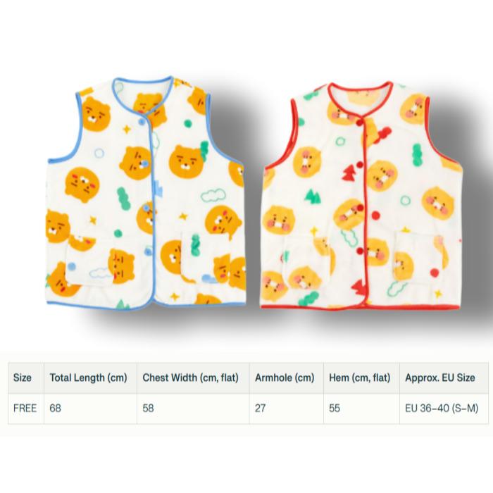 Kakao Friends Cozy Sleep Vest