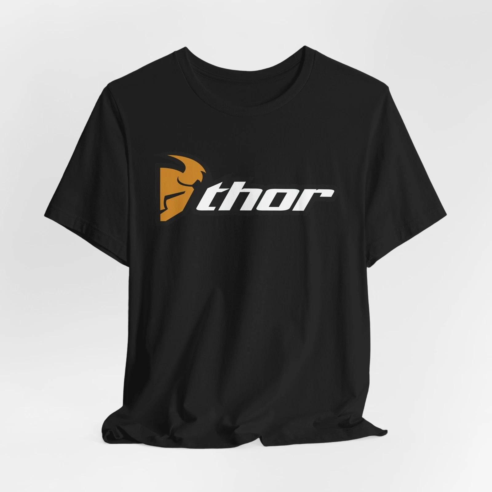 Men s and Women s T-shirts New Thor Moto X Racing Dirt Bike Logo shirt S