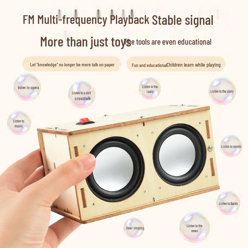 Children's Day DIY Bluetooth Speaker Science Kit