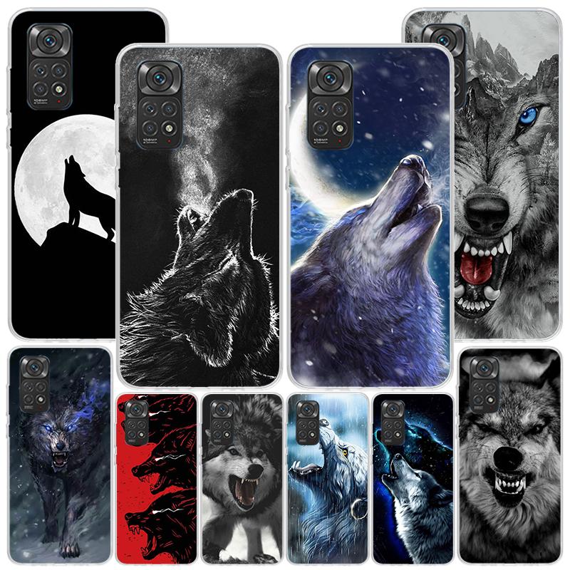 Angry Animal Wolf Fierce Phnoe Case for Phnoe Case for Xiaomi Redmi Note 15 14 14S 13 Pro Plus 12 12S 11S 11E 10S 10 11T 5G Uniq