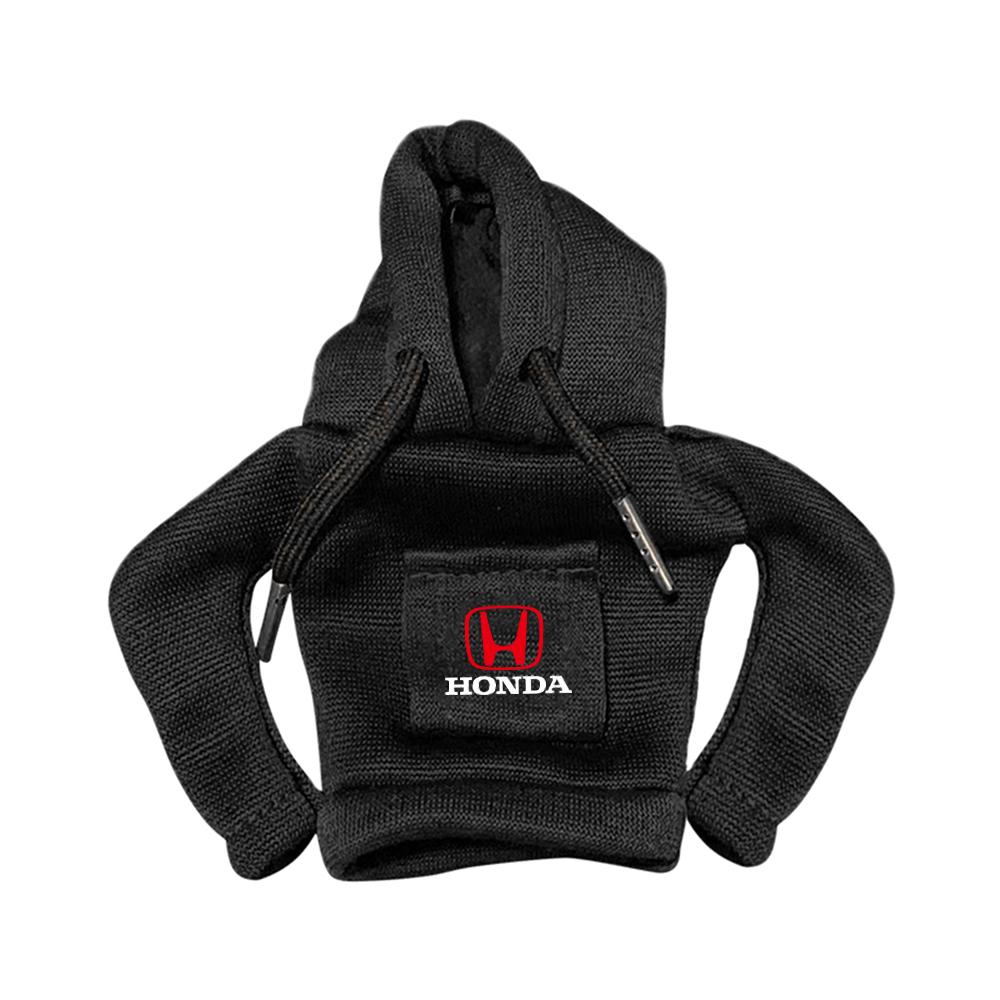 Hoodie Car Gear Shift Knob Cover Manual Handle Change Lever Covers Accessories For Honda CIVIC Type R Type S Mugen Pilot DOHC Si