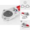 Premium Qualität 2,5"/3" Elektrische Auspuffklappe mit Fernbedienung Ventilmotor für Universelle Passform