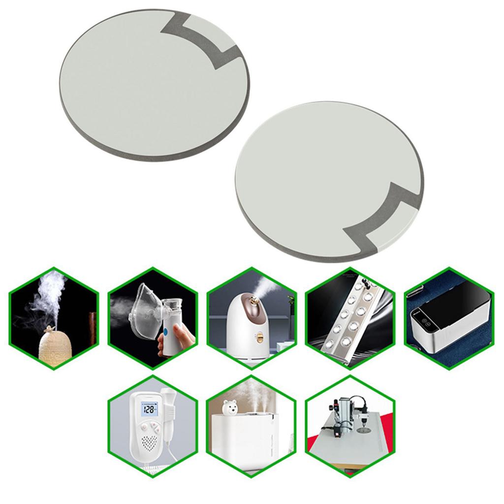 Transdutor 45KHz Transdutor Ultrassônico Vibrador Ultrassônico Ferramenta Poderosa Transdutor de Limpeza para Óculos e Relojoaria