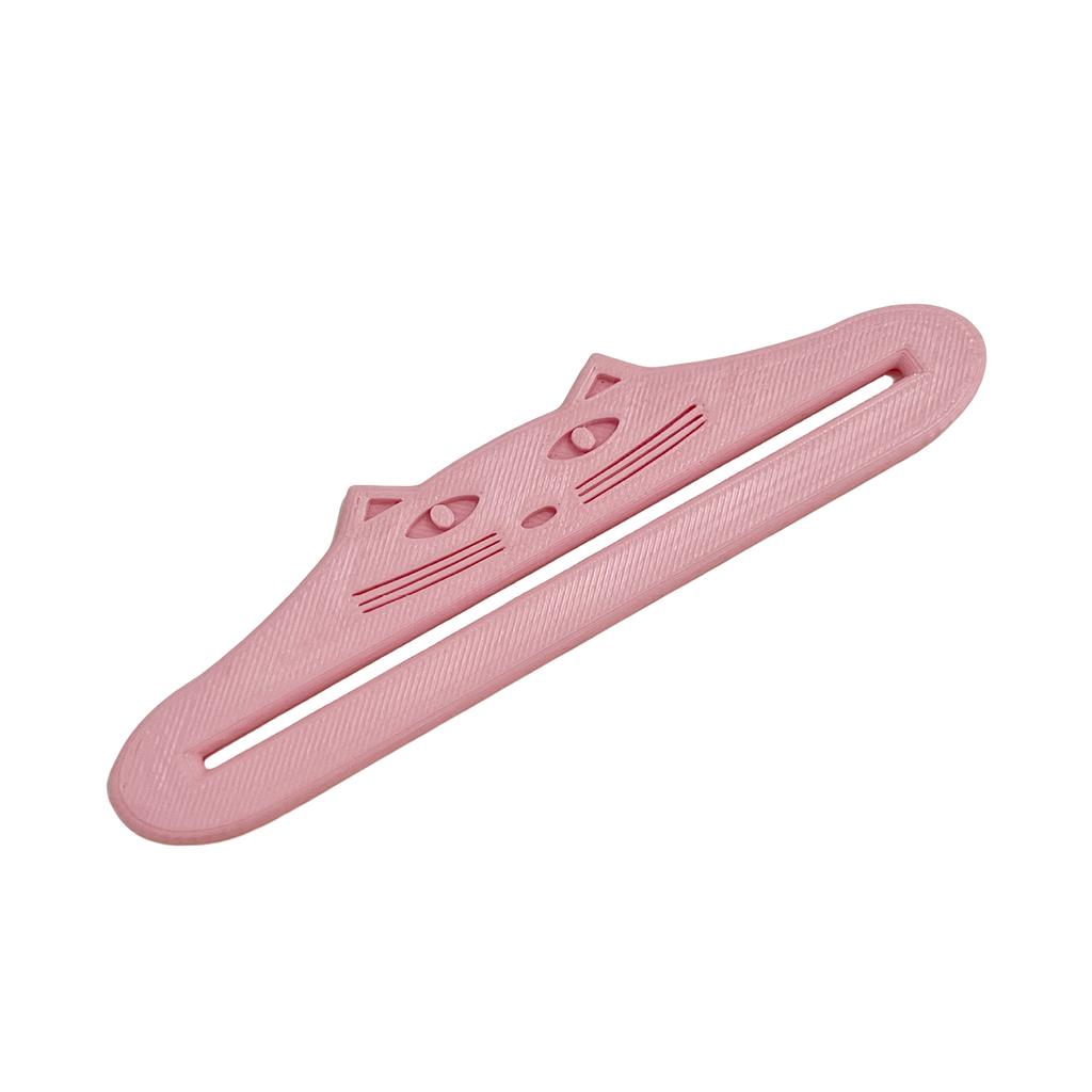 Reusable Cat Food Dispenser With Adjustable Pressure Durable Plastic Pet Treat Dispenser For Easy Pet Snack Serving